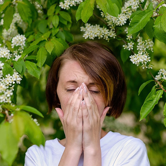Was führt bei Allergikern langfristig zur Besserung?
