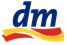 Das Logo von dm Drogeriemarkt