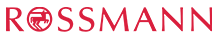 Das Logo des Drogeriemarktes Rossmann