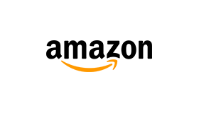 Das Logo von amazon