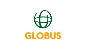 Das Logo Globus
