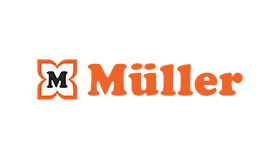 Das Logo von Müller Drogeriemarkt