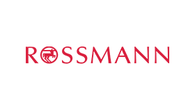 Das Logo von Rossmann Drogeriemarkt